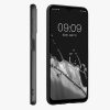 kwmobile tok Samsung Galaxy A13 4G telefonhoz, szilikon, szürke, 57956.232
