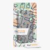 kwmobile tok Samsung Galaxy A13 4G telefonhoz, szilikon, szürke, 57956.232