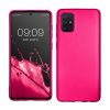 kwmobile tok Samsung Galaxy A71, szilikon, rózsaszín, 51213.65