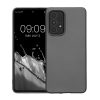 kwmobile tok Samsung Galaxy A53 5G telefonhoz, szilikon, szürke, 57958.232
