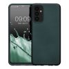 kwmobile tok Samsung Galaxy M13-hoz, szilikon, zöld, 59740.14