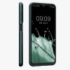 kwmobile tok Samsung Galaxy M13-hoz, szilikon, zöld, 59740.14