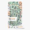 kwmobile tok Apple iPhone SE 3/iPhone 8/iPhone 7 telefonokhoz, szilikon, zöld, 40225.243
