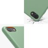 kwmobile tok Apple iPhone SE 3/iPhone 8/iPhone 7 telefonokhoz, szilikon, zöld, 40225.243
