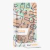 kwmobile tok Apple iPhone 11 telefonhoz, szilikon, barna, 49724.246