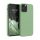 kwmobile tok Apple iPhone 12 Pro Max telefonhoz, szilikon, zöld, 52644.243