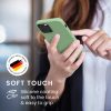 kwmobile tok Apple iPhone 12 Pro Max telefonhoz, szilikon, zöld, 52644.243