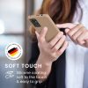 kwmobile burkolat Xiaomi Redmi Note 11 Pro/Redmi Note 11 Pro 5G/Redmi Note 12 Pro telefonhoz, szilikon, barna, 57373.245