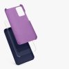kwmobile tok Xiaomi Redmi Note 11 Pro/Redmi Note 11 Pro 5G/Redmi Note 12 Pro telefonokhoz, szilikon, kék, 57373.182