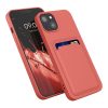 kwmobile tok Apple iPhone 13 telefonhoz, szilikon, rózsaszín, 55955.76