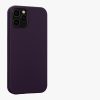 kwmobile tok Apple iPhone 12/iPhone 12 Pro telefonhoz, szilikon, lila, 56114.115