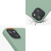 kwmobile tok Apple iPhone 13 telefonhoz, szilikon, zöld, 55878.243