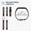 2 db kwmobile szíj készlet Xiaomi Mi Smart Band 6/Mi Band 6/Band 5 készülékhez, szilikon, szürke/piros, 59792.01