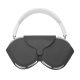 kwmobile tok Apple Airpods Maxhez, szilikon, fekete, 59791.01