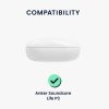 kwmobile tok Anker Soundcore Life P3-hoz, szilikon, fehér, 56190.02