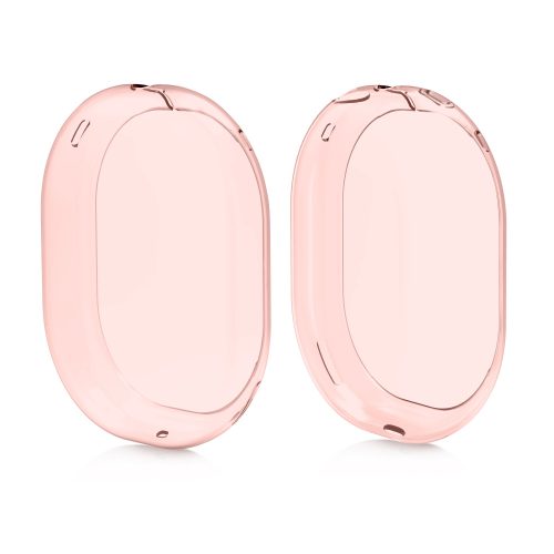 Huzat Apple AirPods Max fejhallgatóhoz, Kwmobile, rózsaszín, szilikon, 54208.33