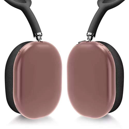 Huzat Apple AirPods Max fejhallgatóhoz, Kwmobile, rózsaszín, szilikon, 54208.33