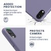 kwmobile tok Apple iPhone XR, szilikon, lila, 45910.244