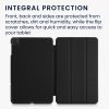 Könyvborító kwmobile OPPO Pad Airhez, ökológiai bőr, fekete, 59831.01