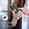 kwmobile tok Sony Xperia 5 IV telefonhoz, szilikon, kék, 59866.202