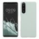 kwmobile tok Sony Xperia 5 IV telefonhoz, szilikon, zöld, 59866.200