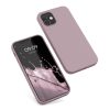 kwmobile tok Apple iPhone 12/iPhone 12 Pro telefonhoz, szilikon, lila, 53938.236