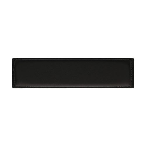 kwmobile fülpárnák Sennheiser HD200 Pro-hoz, Eco-bőr, fekete, 59844.01