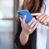 kwmobile tok Apple iPhone 11 telefonhoz, szilikon, kék, 49787.189