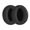 db kwmobile fülpárna Sennheiser HD400S/HD450SE/HD458BT, Eco-bőr, fekete, 59843.01