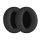 db kwmobile fülpárna Sennheiser HD400S/HD450SE/HD458BT, Eco-bőr, fekete, 59843.01