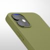 kwmobile tok Apple iPhone 12/iPhone 12 Pro telefonhoz, szilikon, zöld, 53938.243