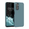 kwmobile tok Xiaomi Redmi Note 11/Redmi Note 11S telefonhoz, szilikon, zöld, 57368.246