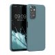 kwmobile tok Xiaomi Redmi Note 11/Redmi Note 11S telefonhoz, szilikon, zöld, 57368.246