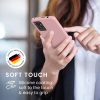 kwmobile tok Xiaomi Redmi Note 11 Pro/Redmi Note 11 Pro 5G/Redmi Note 12 Pro telefonokhoz, szilikon, rózsaszín, 57373.193