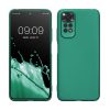kwmobile burkolat Xiaomi Redmi Note 11/Redmi Note 11S telefonhoz, szilikon, zöld, 58651.170