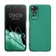 kwmobile burkolat Xiaomi Redmi Note 11/Redmi Note 11S telefonhoz, szilikon, zöld, 58651.170