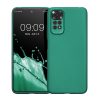 kwmobile burkolat Xiaomi Redmi Note 11/Redmi Note 11S telefonhoz, szilikon, zöld, 58651.170