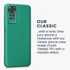 kwmobile burkolat Xiaomi Redmi Note 11/Redmi Note 11S telefonhoz, szilikon, zöld, 58651.170