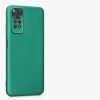 kwmobile burkolat Xiaomi Redmi Note 11/Redmi Note 11S telefonhoz, szilikon, zöld, 58651.170