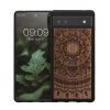 kwmobile tok Google Pixel 6a telefonhoz, fa, barna, 59884.03