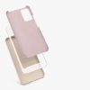 kwmobile tok Xiaomi Redmi Note 11 Pro/Redmi Note 11 Pro 5G/Redmi Note 12 Pro telefonokhoz, szilikon, rózsaszín, 57373.154