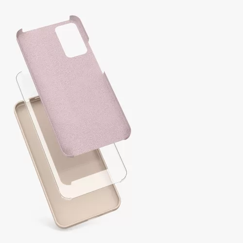 kwmobile tok Xiaomi Redmi Note 11 Pro/Redmi Note 11 Pro 5G/Redmi Note 12 Pro telefonokhoz, szilikon, rózsaszín, 57373.154