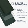 kwmobile Case for Nothing Phone 1, szilikon, zöld, 59912.169