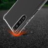 Lökhárító kwmobile Sony Xperia 5 IV, szilikon, átlátszó/fekete, 59918.03