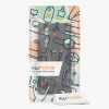 kwmobile tok Honor 70, szilikon, fekete, 59904.47