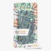 kwmobile tok Honor 70, szilikon, kék, 59904.57