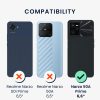 kwmobile tok Realme Narzo 50A Primehoz, szilikon, fekete, 59925.47