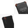 Lökhárító kwmobile Sony Xperia 10 IV, szilikon, fekete, 59961.01