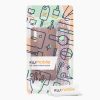 Kwmobile tok nyakpánttal Samsung Galaxy A50-hez, lila, szilikon, 49962.187
