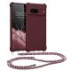 Kwmobile lökhárító Google Pixel 7, Silicone, Visiniu, 59966.187